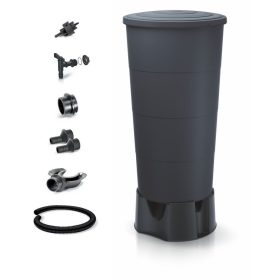  Rezervor apa de ploaie 200 l 157,8 x 60 cm gri