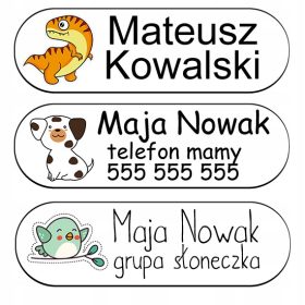  Transfer termic omonim pentru un copil PRINTGURU