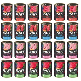  Rafi mancare umeda curcan 0,8 kg