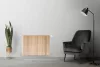 Capac magnetic al radiatorului EImage 80 × 60 cm, model lamelă