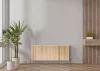 Capac magnetic al radiatorului EImage 80 × 60 cm, model lamelă