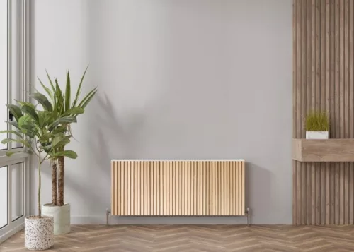 Capac magnetic al radiatorului EImage 80 × 60 cm, model lamelă