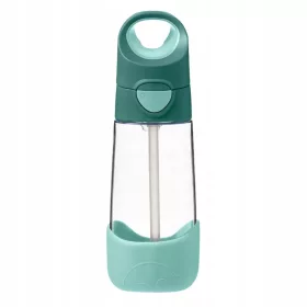  Sticla Tritan cu paie B.Box BB500307 Emerald Forest 450 ml