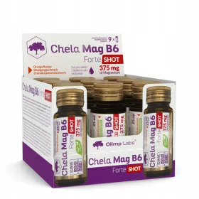   Chela Mag B6® Forte SHOT - Suplement lichid în ampule pentru vitalitate și energie
