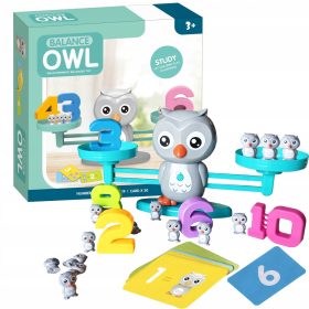  Eșarfă Owl Aig, gri