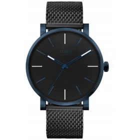    Ceas barbatesc TORII N45BG.BN, negru, clasic, elegant, pentru inot