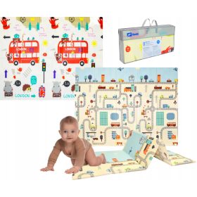    Covorașa EDUCAȚIONALĂ PLATĂBIL din spumă XPE 150X180 CM