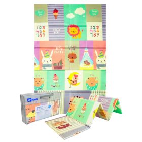 Covoraș educațional cu două fețe Humbi 3428 180x120 cm