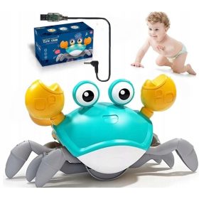 Sunet interactiv CRAB care se târăște BATERIE