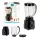  Blender cu pahare TEESA TSA3542B 500 W, negru