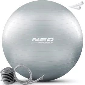  Minge de echilibrare Neo-Sport 75 cm, nuante de gri