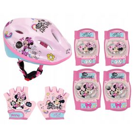   CASCA DE BICICLETA pentru copii MINNIE Mouse 52-56 cm + alte 2 produse