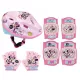  CASCA DE BICICLETA pentru copii MINNIE Mouse 52-56 cm + alte 2 produse
