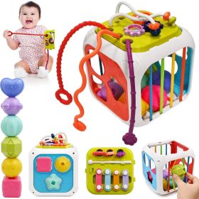  Sortator EDUCATIONAL CUBE 7in1