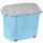  CONTAINER DE JUCĂRIE CUTIE MARE DE SINE ORGANIZATOR PLASTIC PE ROȚI