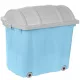  CONTAINER DE JUCĂRIE CUTIE MARE DE SINE ORGANIZATOR PLASTIC PE ROȚI