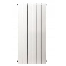    Radiator Faral aluminiu 1028 W alb 480 x 880 x 95 mm - racord lateral