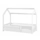  Pat copii DOMEK BABY BOO 160x80 + saltea