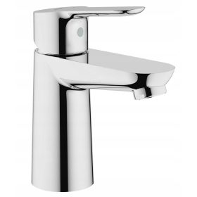  Baterie lavoar Grohe BauEdge cromata pe podea