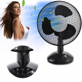    Ventilator de masă Emerio Emerio WIATROK ventilator de birou negru 30cm negru