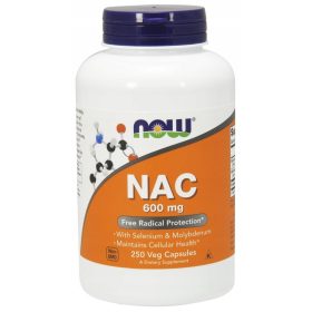   Supliment alimentar NAC N-Acetil-L-Cisteină 600 mg, 250 capsule, pachet economic