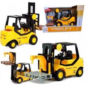  Stivuitorul stivuitor sună cu palet