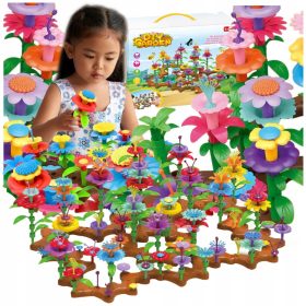  Set de construcție AIG Creative Flower Garden 198 buc.