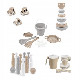  Set de jucarii 5in1 bej WADER camera copiilor