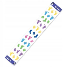  Covoraș de animație MEGA Jumping Feet 50x300 cm