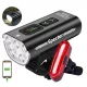  Spectre GENIUS 2000 lm USB iluminare biciclete