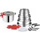  Set oale Tefal INGENIO EMOTION, inox, 20 buc.