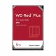  Hard disk Western Digital Red Plus WD40EFPX 4TB SATA III 3.5"