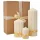Set de 3 lumânări decorative din ceară de soia Noble