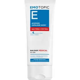   Balsam EMOTOPIC BACTERIA CONTROL Medically Tested 200 ml - Ușurează Simptomele AZS