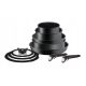 Set de Vase Tefal Ingenio Ultimate, 10 Piese, Adaptable și Durabile