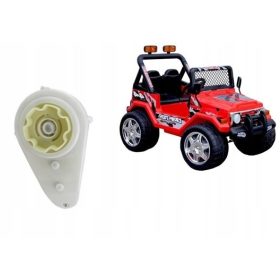  Motor + transmisie pentru mașina cu baterie Raptor