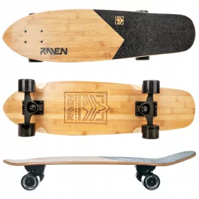  Raven Trevix skateboard negru