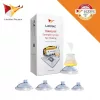 Set LifeVac cu dispozitiv de aspirare și patru măști
