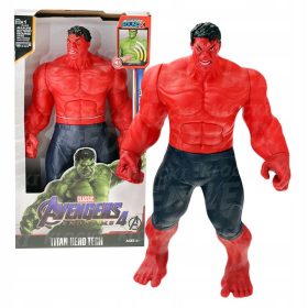  Figurină de acțiune puternică HULK Red Red Sună 30 cm