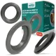 Garnitura din cauciuc Millto pentru teava neteda 110 mm, set 10 bucati