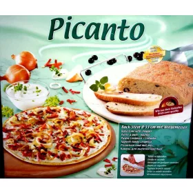  PIATRA PIZZA + cutit PICANTO de Dr. Oetker