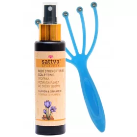    SATTVA LOTIUNE PENTRU PIERDERI SAFRAN SI SCORTISOARA + MASAJ