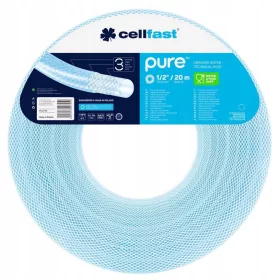 Furtun de apă potabilă Cellfast Pure 20-140