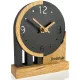  Ceas de masa FLEXISTYLE negru 13cm