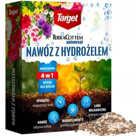  TERRACOTTEM 600 g îngrășământ cu hidrogel TARGET