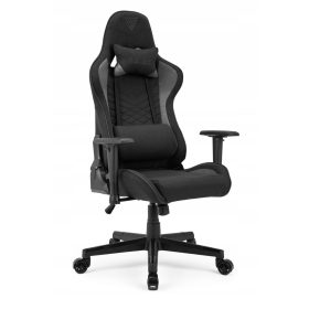  Scaun gaming Sense7 Spellcaster, material negru si gri