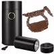  Rasnita electrica cu suflare, rasnita puternica de cafea neagra 160 W, neagra