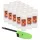 Set de 15 Lumânări - Ardere Lungă și Curată, Fabricat în România