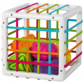  Fat Brain Toy Sortator cub flexibil InnyBin