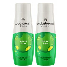  Soda Stream concentrat 440 ml lime și lămâie